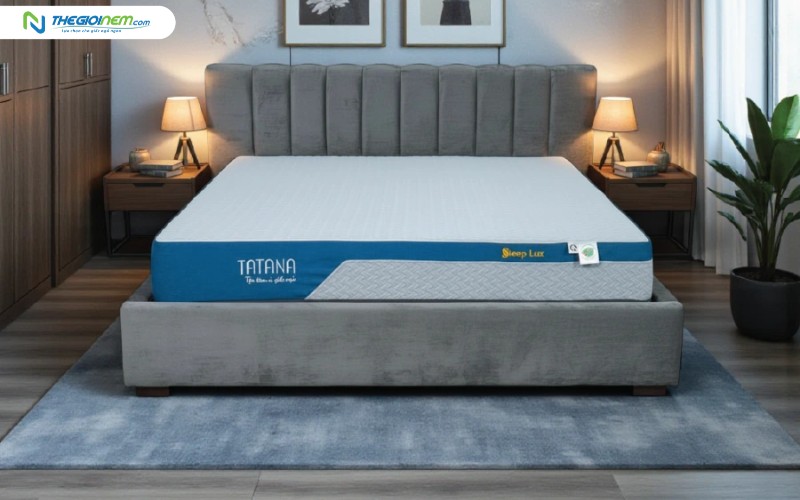 Nệm foam đa tầng cao su Sleep Lux TATANA 
